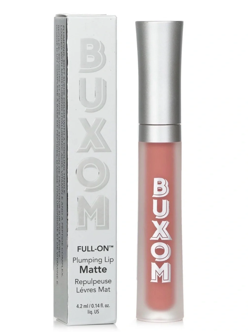 Buxom Full-On Plumping Lip Matte Liquid Lipstick — color brunching